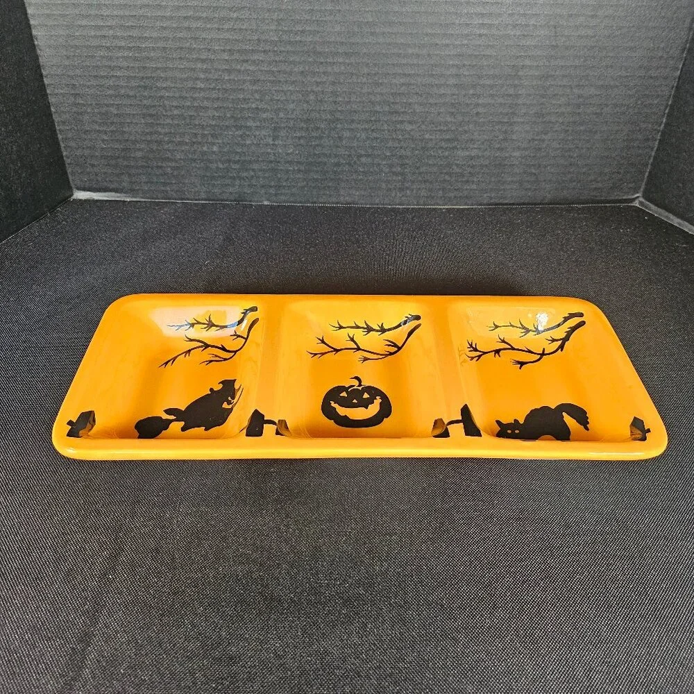 Sur La Table Halloween Divided Tray 14